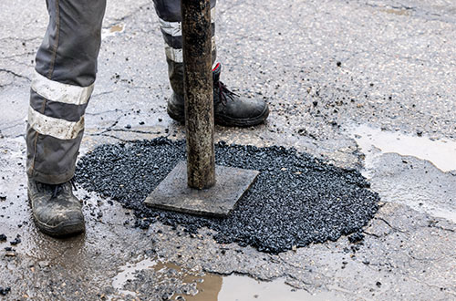 Asphalt Repairs Bartz & Son Contracting LLC serving Ellicottville, NY