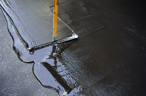 Seal Coating Bartz & Son Contracting LLC serving Ellicottville, NY