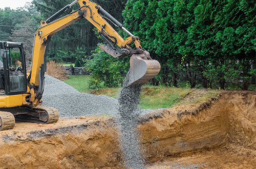 Excavation Bartz & Son Contracting LLC serving Ellicottville, NY